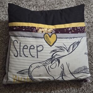 Eeyore Accent Pillow With Pockets